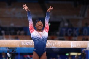 Simone Biles nas Olimpíadas